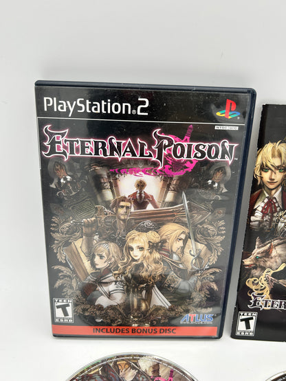 SONY PLAYSTATiON 2 [PS2] | ETERNAL POiSON
