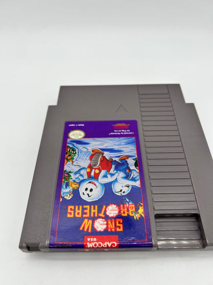 NiNTENDO [NES] ORiGiNAL | SNOW BROTHERS