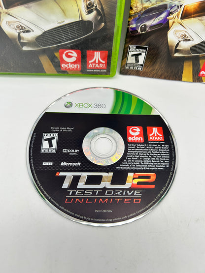 Microsoft XBOX 360 | DRiVE UNLiMiTED TDU 2 TEST