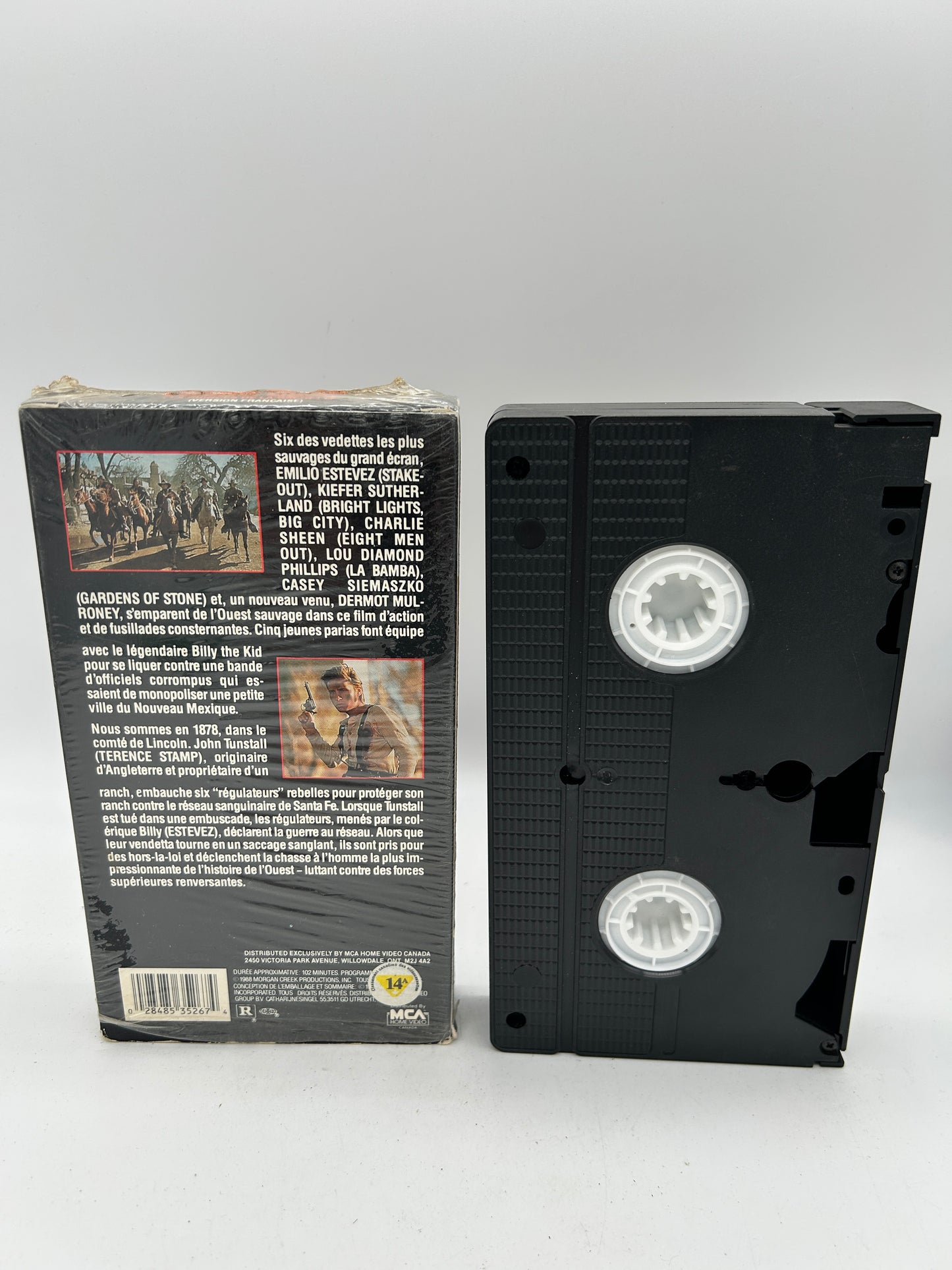FiLM VHS FRANCAiS | LES PRiNCES DE LA GACHETTE [YOUNG GUNS]