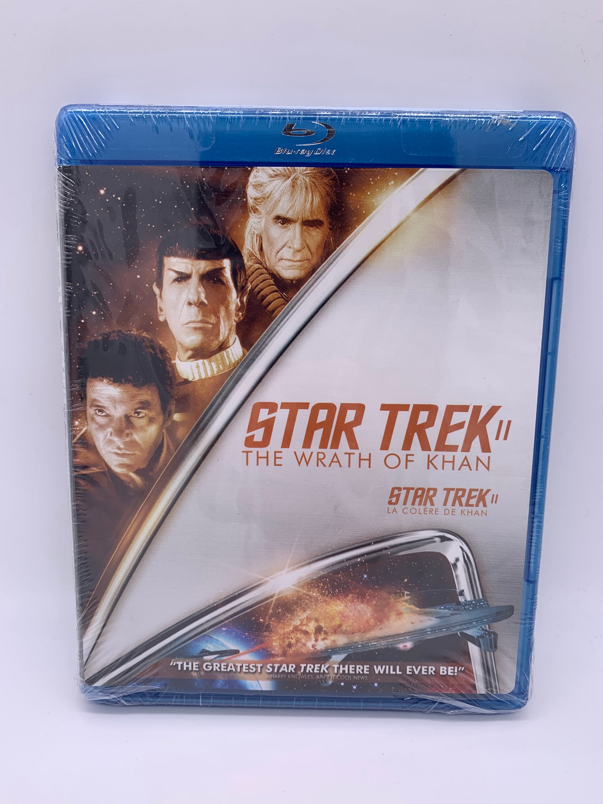 PiXEL-RETRO.COM : Movie Blu-Ray DVD STAR TREK II 2 THE WRATH OF KHAN