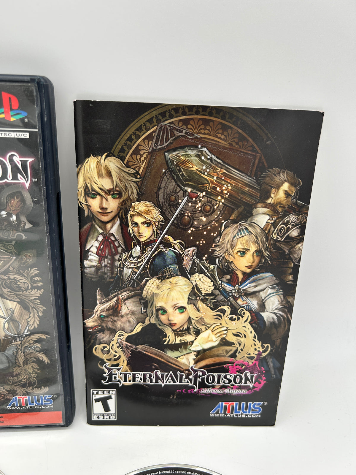 SONY PLAYSTATiON 2 [PS2] | ETERNAL POiSON