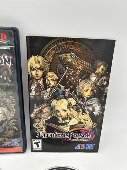 SONY PLAYSTATiON 2 [PS2] | ETERNAL POiSON