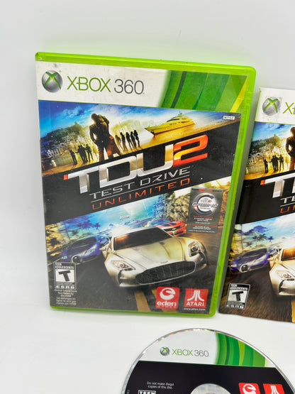 Microsoft XBOX 360 | DRiVE UNLiMiTED TDU 2 TEST