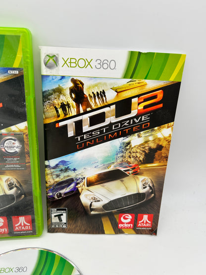Microsoft XBOX 360 | DRiVE UNLiMiTED TDU 2 TEST