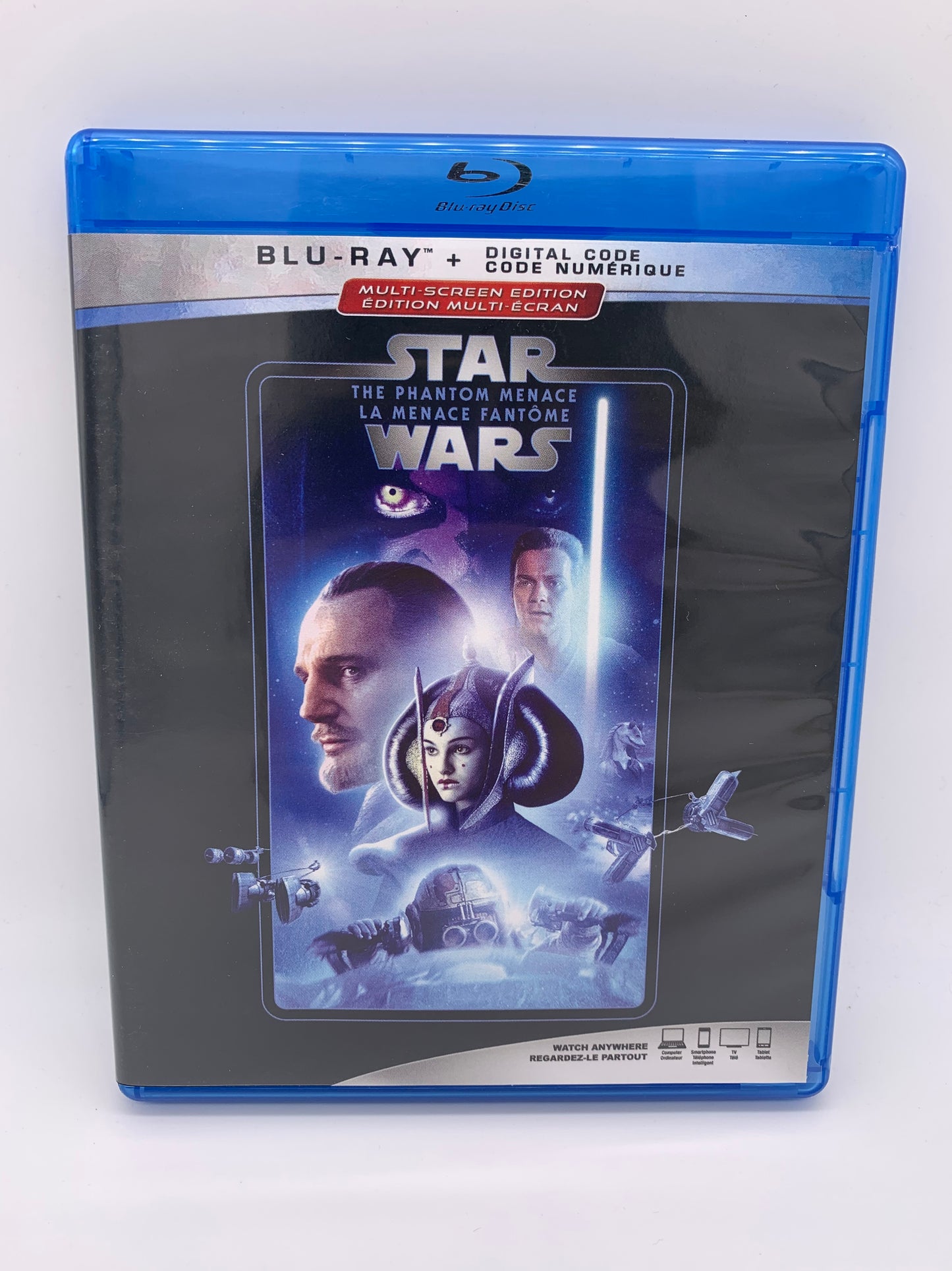 PiXEL-RETRO.COM : Movie Blu-Ray DVD STAR WARS THE PHANTOM MENACE