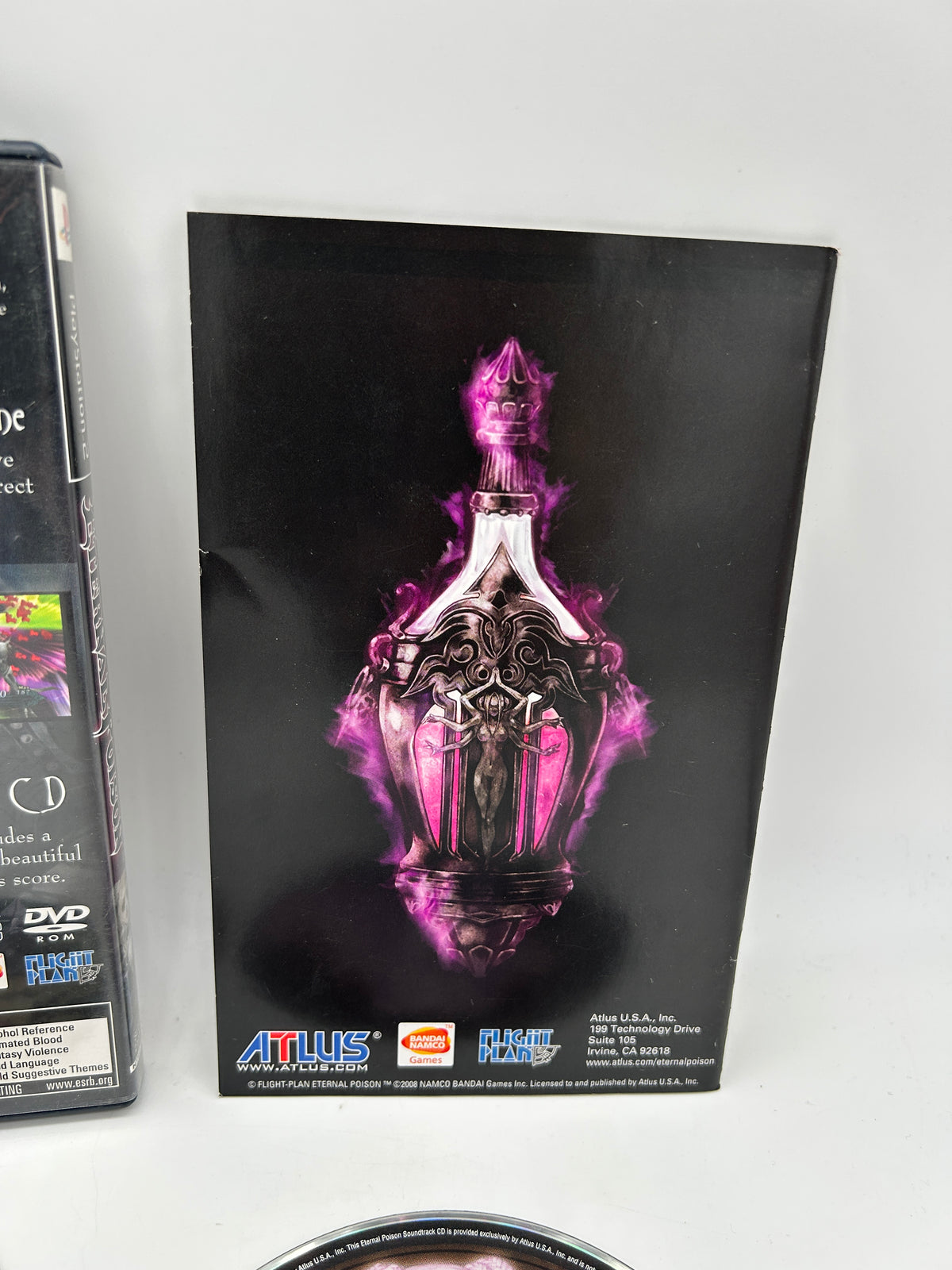 SONY PLAYSTATiON 2 [PS2] | ETERNAL POiSON