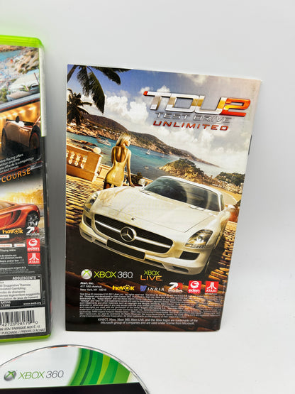 Microsoft XBOX 360 | DRiVE UNLiMiTED TDU 2 TEST