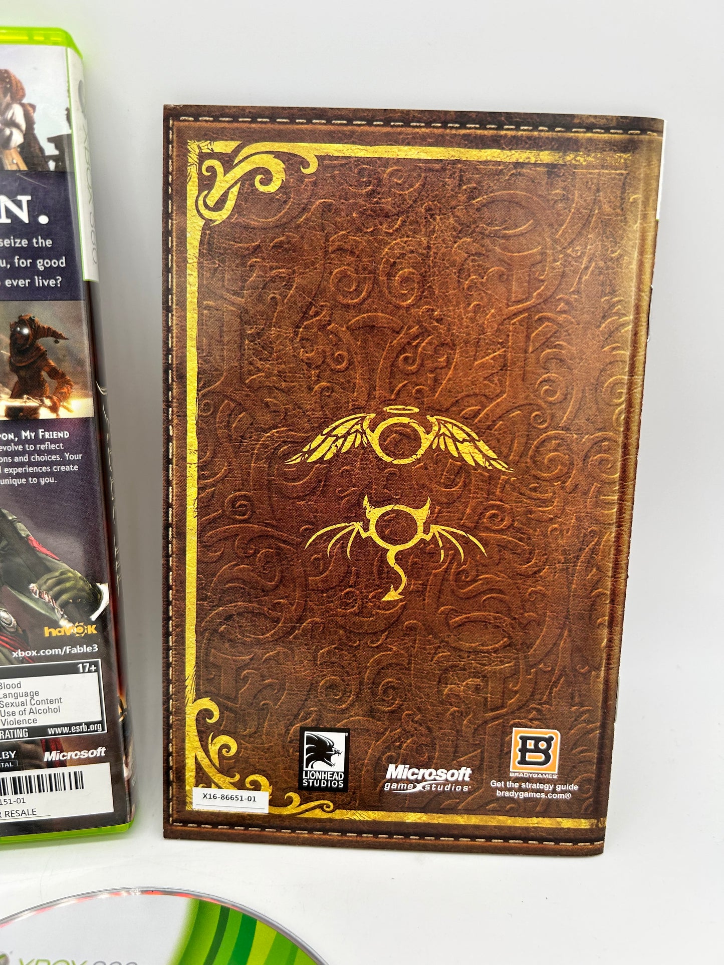 Microsoft XBOX 360 | FABLE III