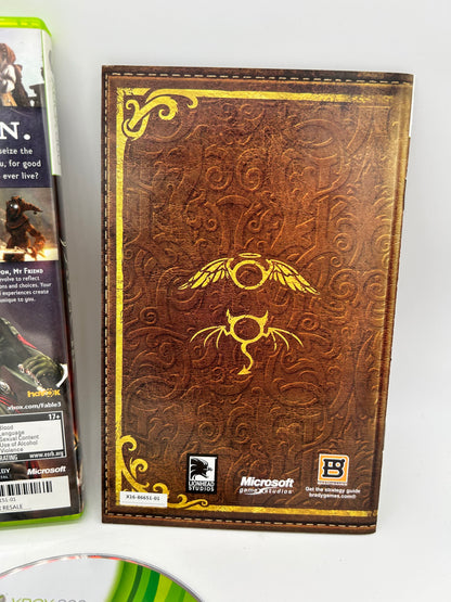 Microsoft XBOX 360 | FABLE III