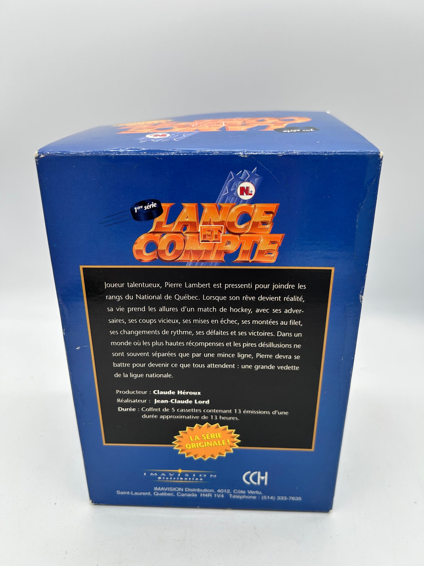 SERiE VHS FRANCAiS | LANCE ET COMPTE 1ERE SERiE