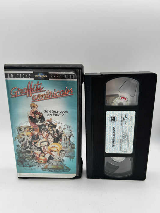 FiLM VHS FRANCAiS | GRAFFiTi AMERiCAiN