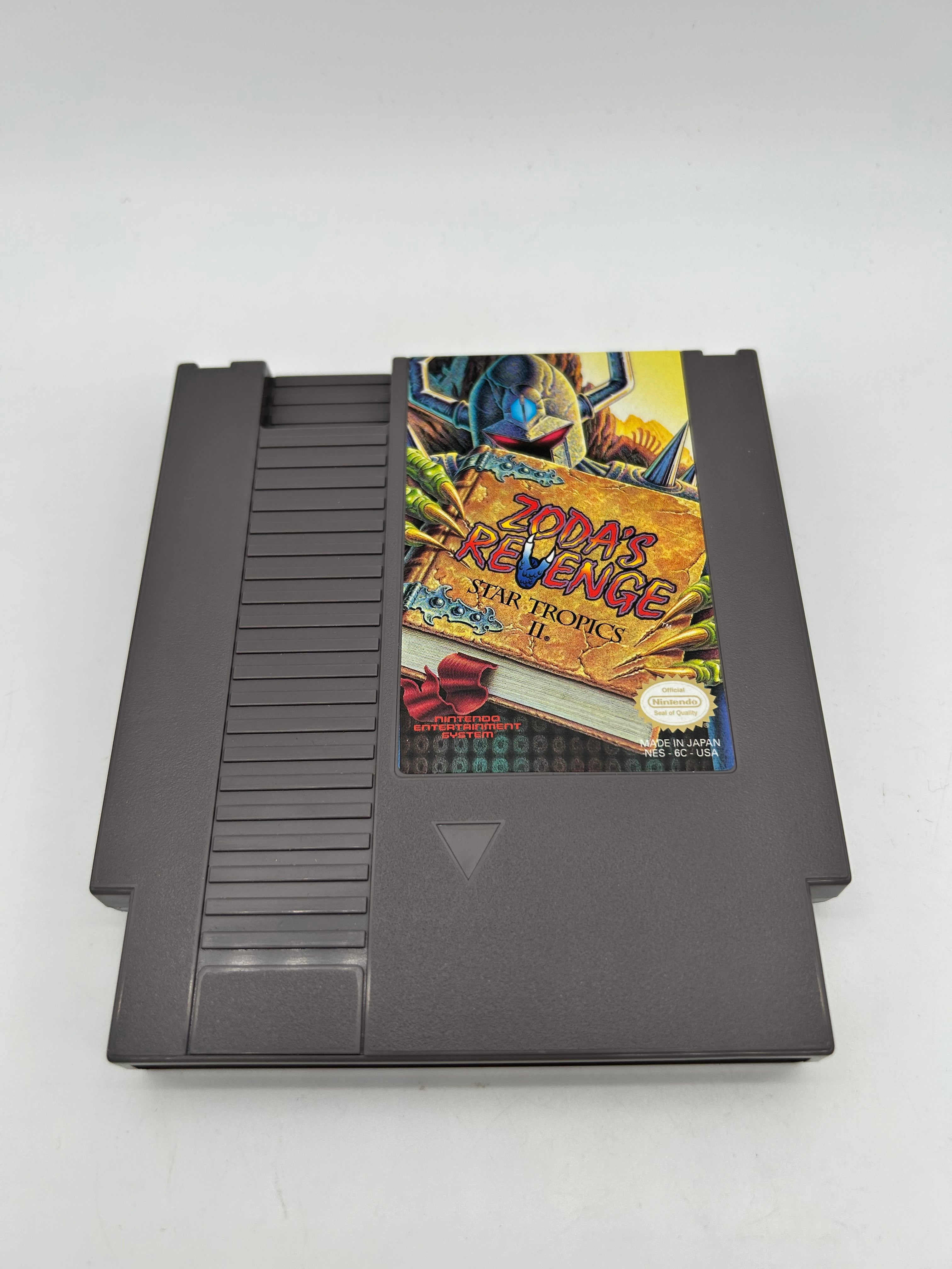 Star Tropics II Zoda's Revenge 2024 for Nintendo NES