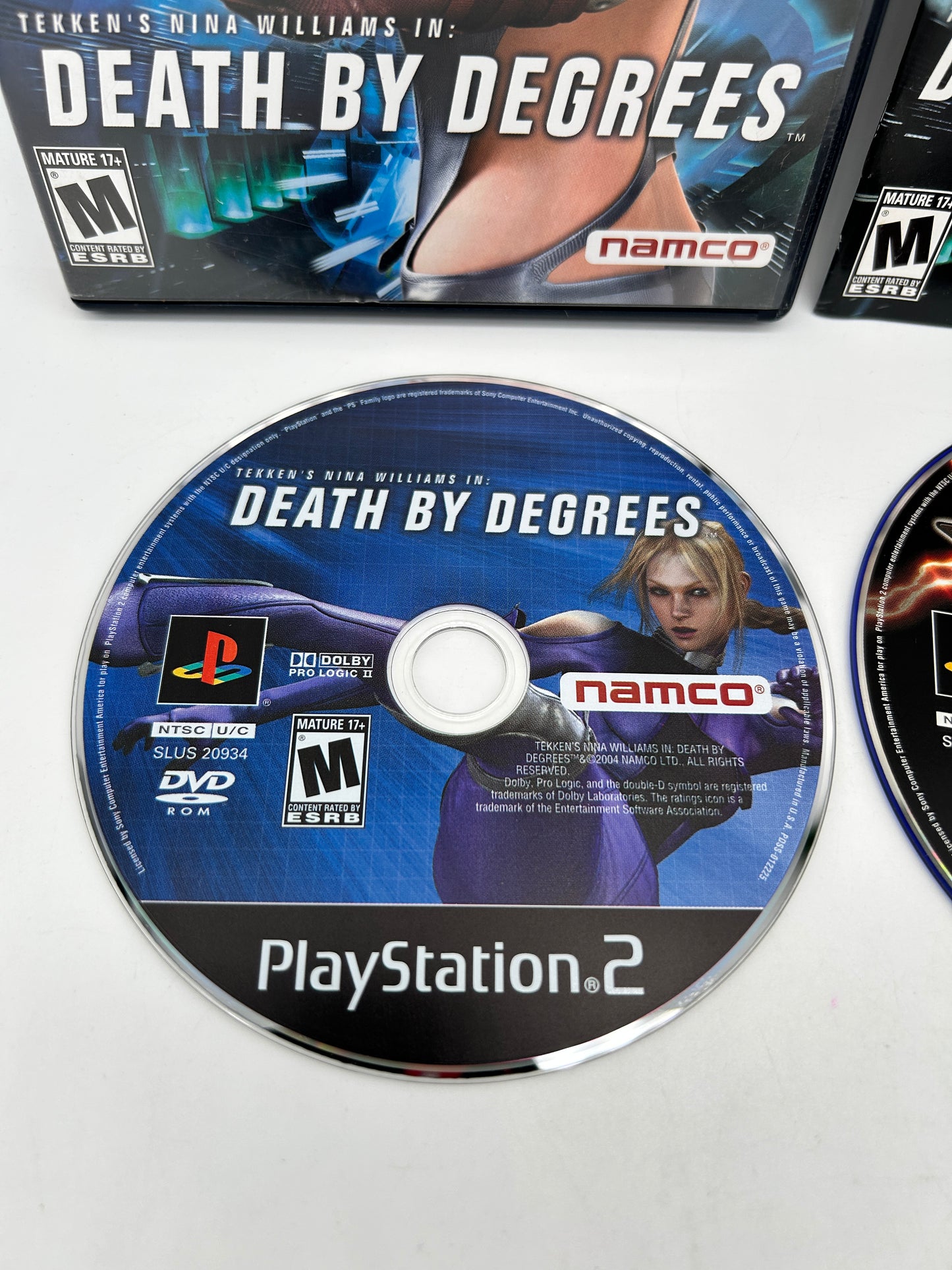 SONY PLAYSTATiON 2 [PS2] | DEATH BY DEGREES