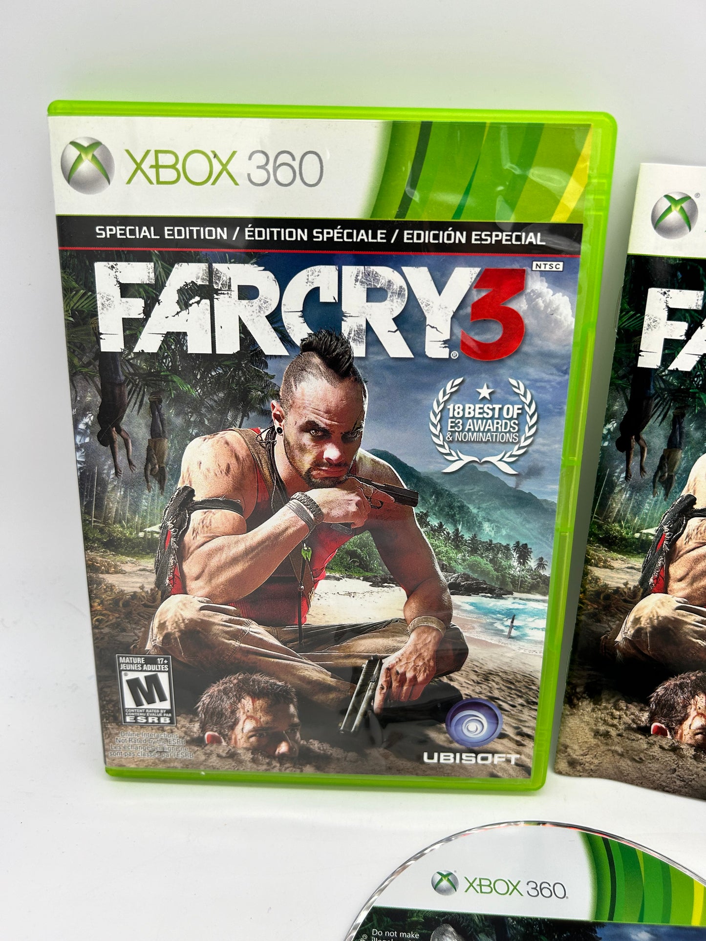 MiCROSOFT XBOX 360 | FAR CRY 3 | SPECiAL EDiTiON