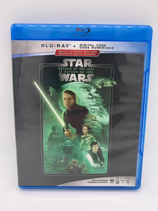 FiLM BLU-RAY | STAR WARS LE RETOUR DU JEDi [RETURN OF THE JEDi]