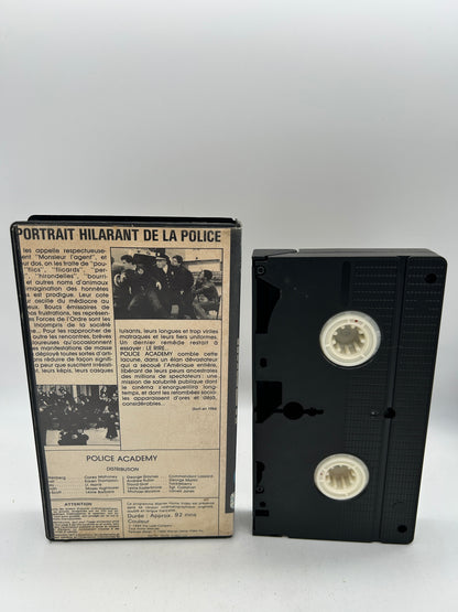 FRENCH VHS MOVIE | POLICE ACADEMY MISSION IN MOSCOW [TO]