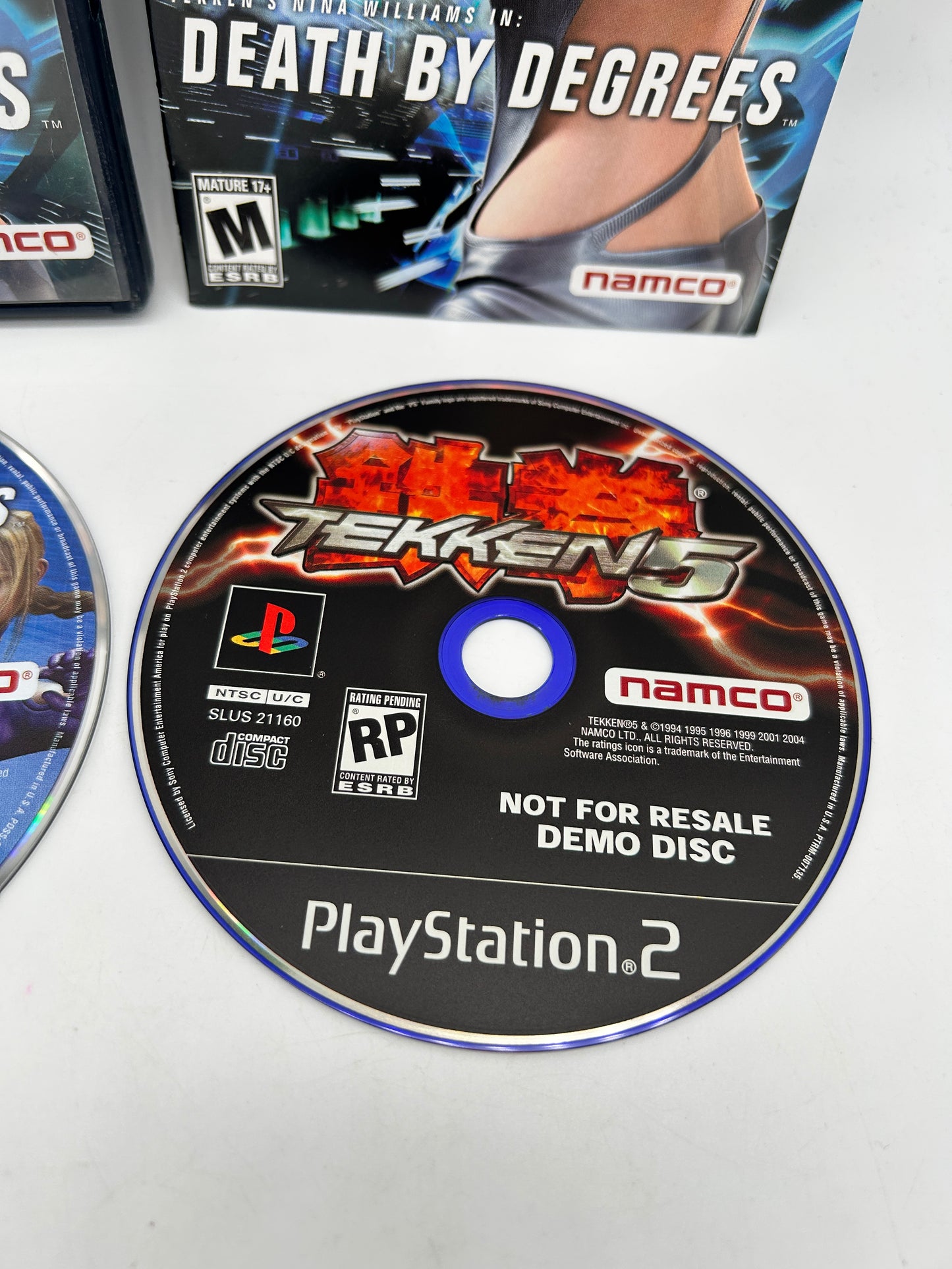 SONY PLAYSTATiON 2 [PS2] | DEATH BY DEGREES