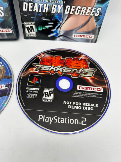 SONY PLAYSTATiON 2 [PS2] | DEATH BY DEGREES