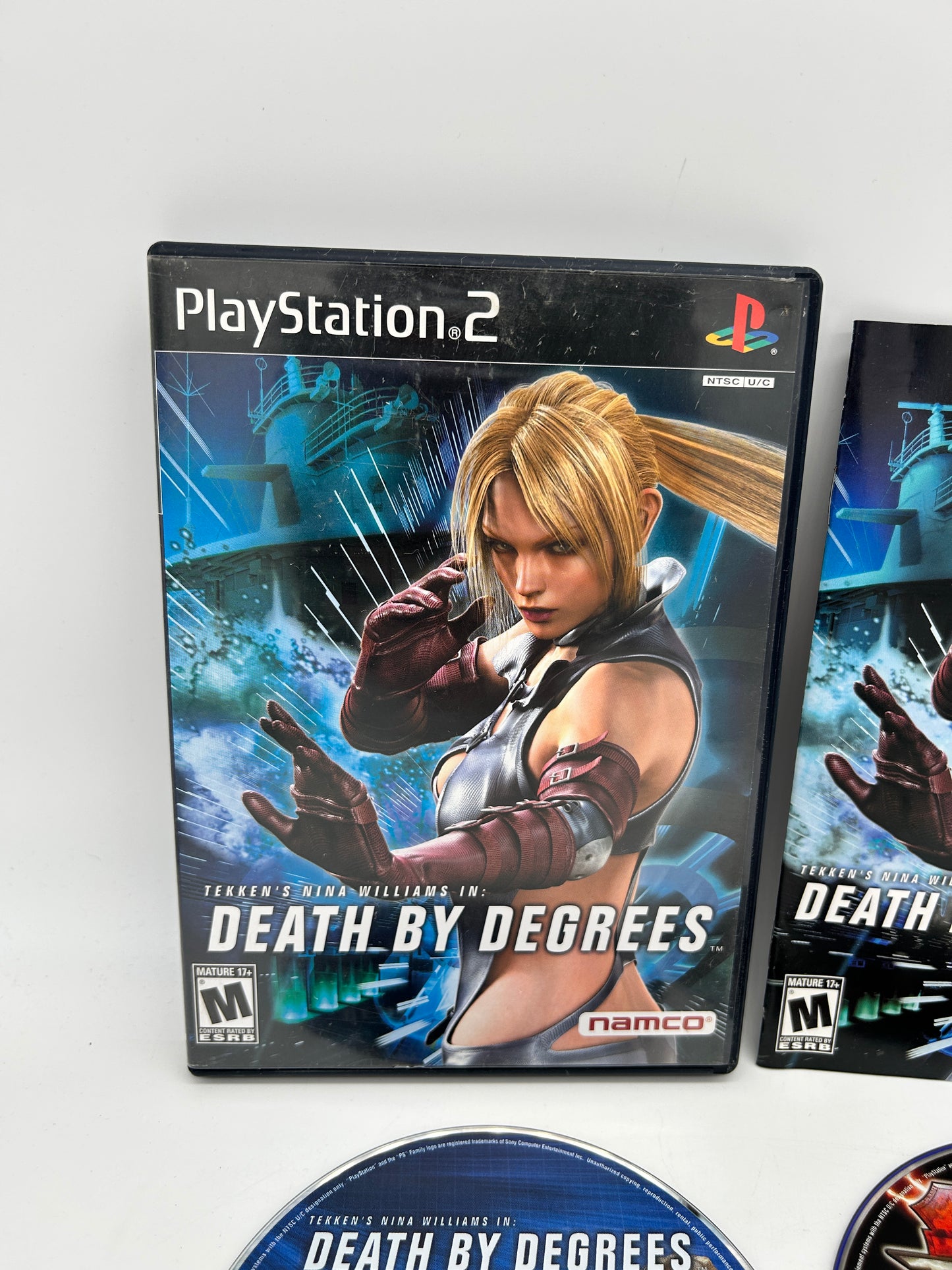 SONY PLAYSTATiON 2 [PS2] | DEATH BY DEGREES