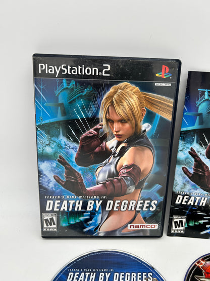 SONY PLAYSTATiON 2 [PS2] | DEATH BY DEGREES