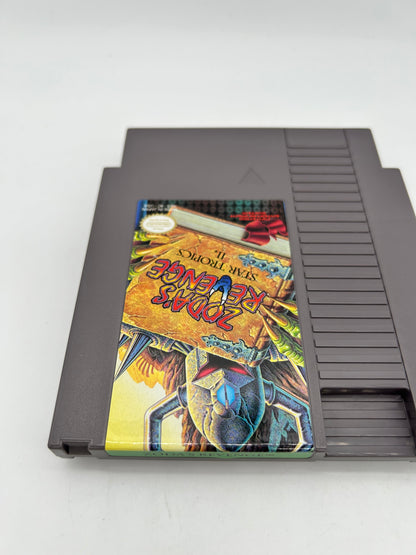 NiNTENDO [NES] ORiGiNAL | STAR TROPiCS II ZODAS REVENGE