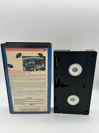 FiLM VHS FRANCAiS | POLiCE ACADEMY 3 iNSTRUCTEURS DE CHOC [BACK iN TRAiNiNG]