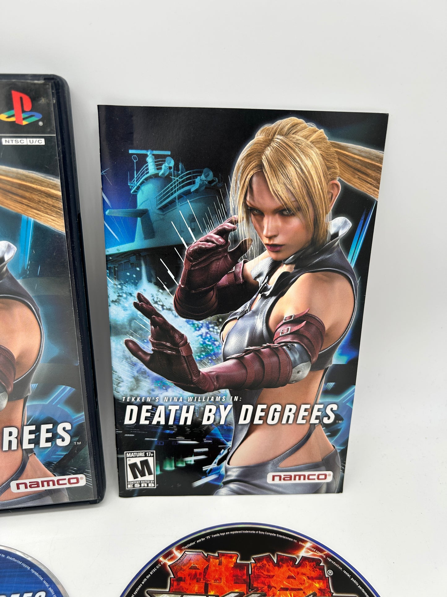 SONY PLAYSTATiON 2 [PS2] | DEATH BY DEGREES