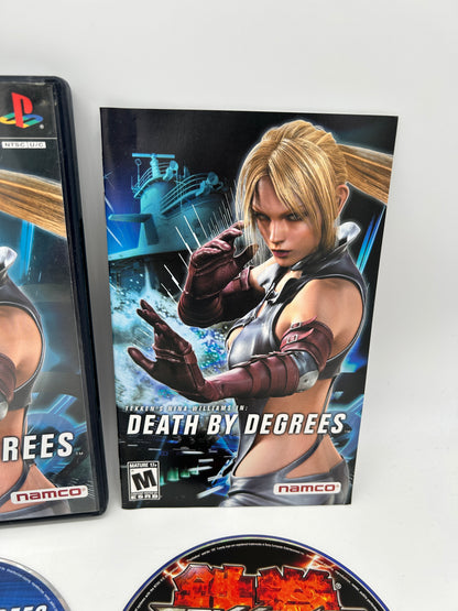 SONY PLAYSTATiON 2 [PS2] | DEATH BY DEGREES