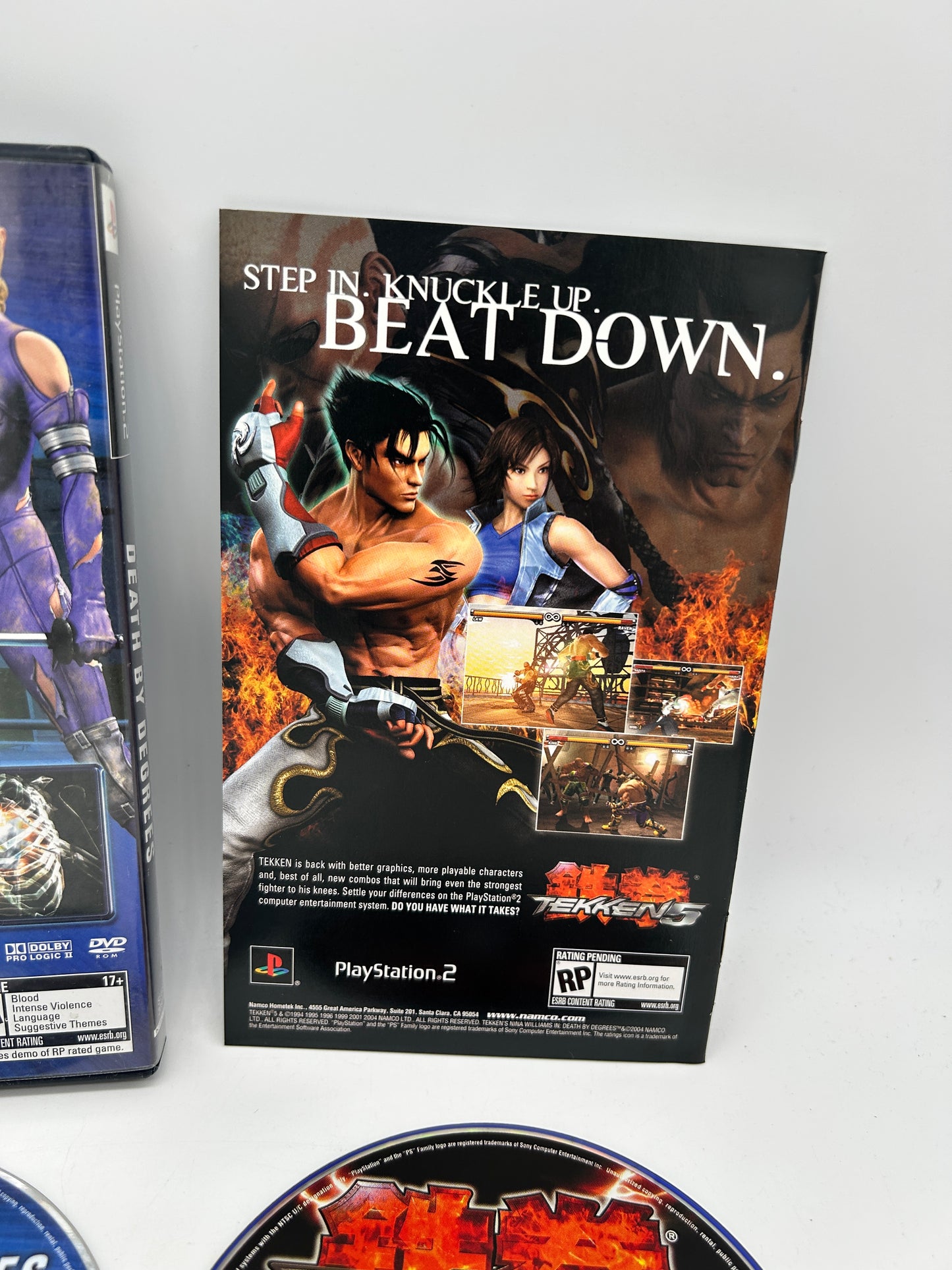 SONY PLAYSTATiON 2 [PS2] | DEATH BY DEGREES