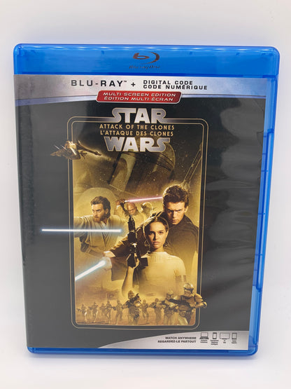 PiXEL-RETRO.COM : Movie Blu-Ray DVD STAR WARS ATTACK OF THE CLONES