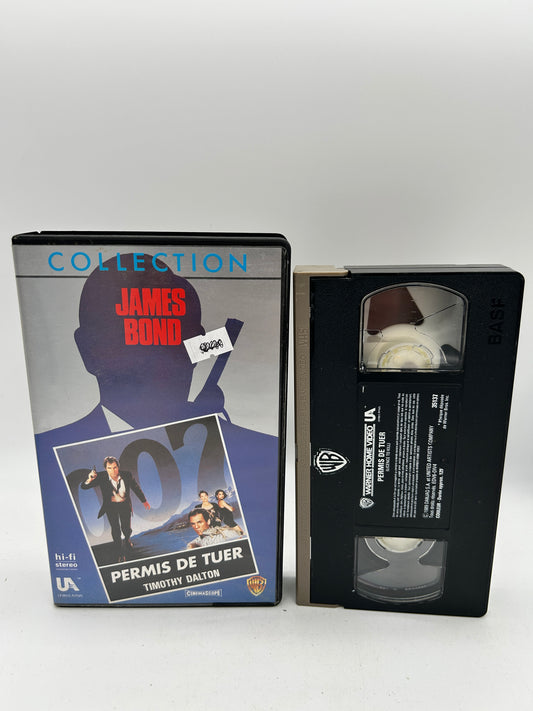 FiLM VHS FRANCAiS | JAMES BOND 007 PERMiS DE TUER [LiCENCE TO KiLL]
