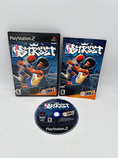 PiXEL-RETRO.COM : SONY PLAYSTATION 2 (PS2) COMPLET CIB BOX MANUAL GAME NTSC NBA STREET