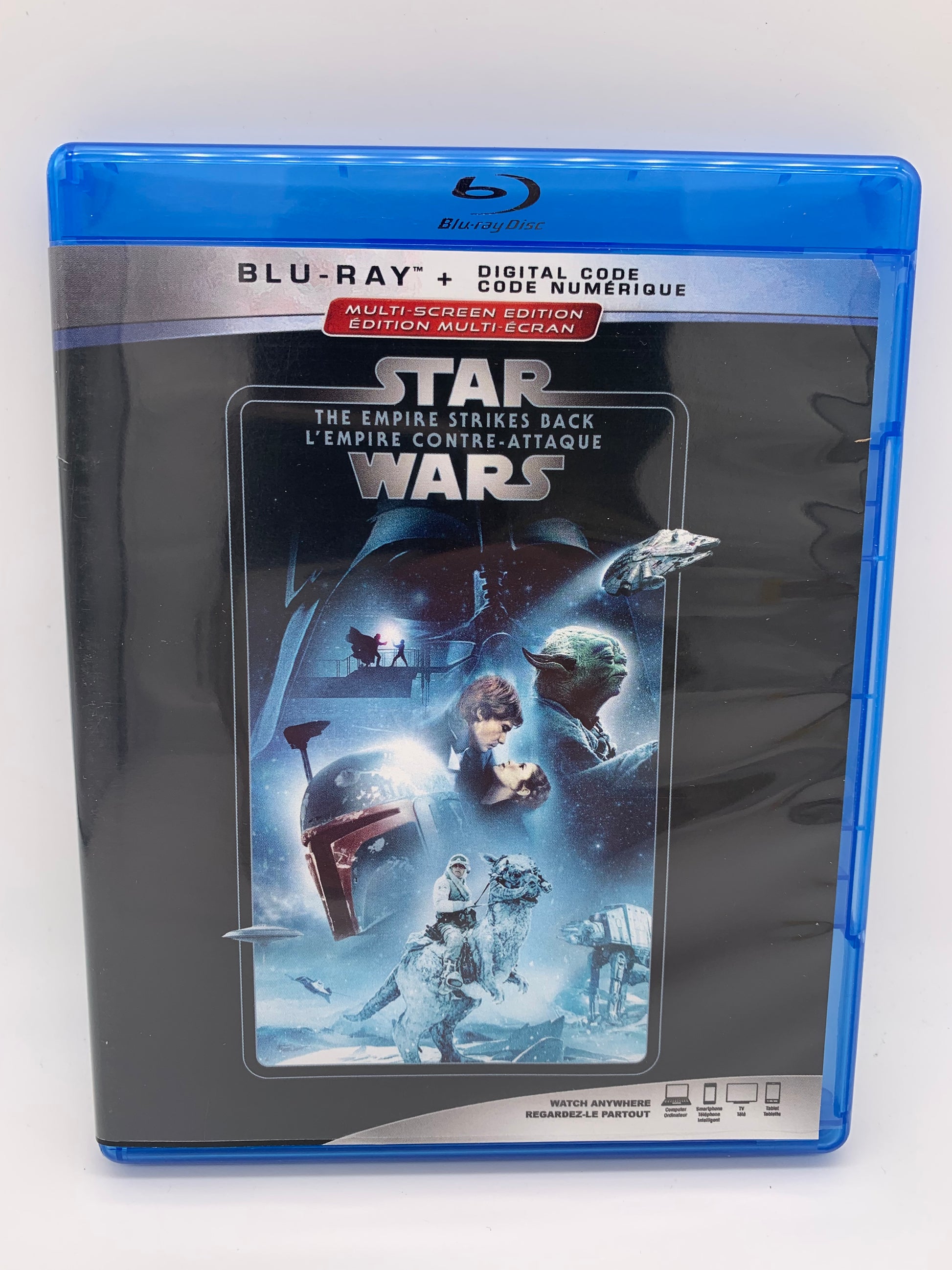 PiXEL-RETRO.COM : Movie Blu-Ray DVD STAR WARS THE EMPIRE STRIKES BACK