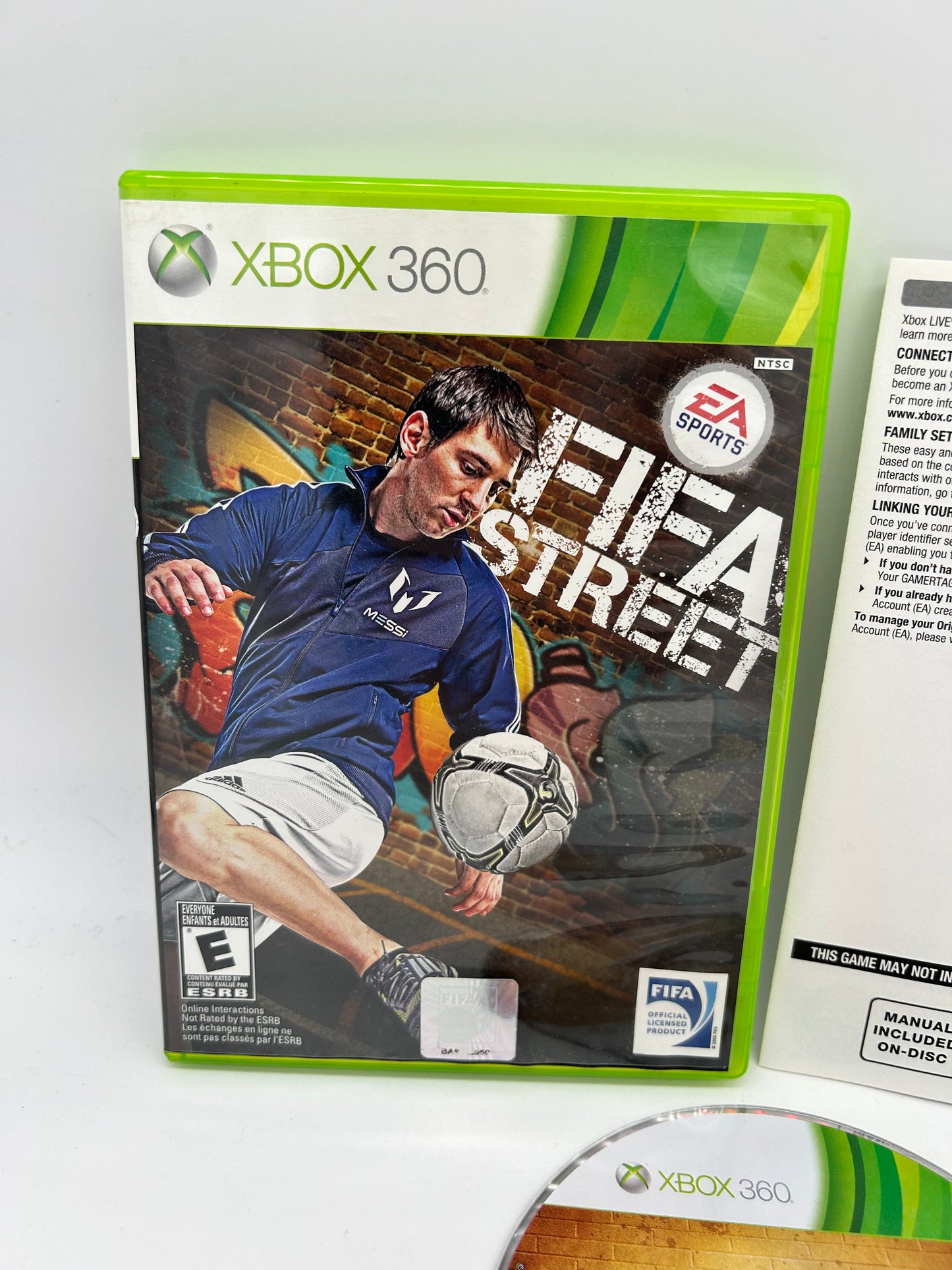 MiCROSOFT XBOX 360 | FiFA STREET