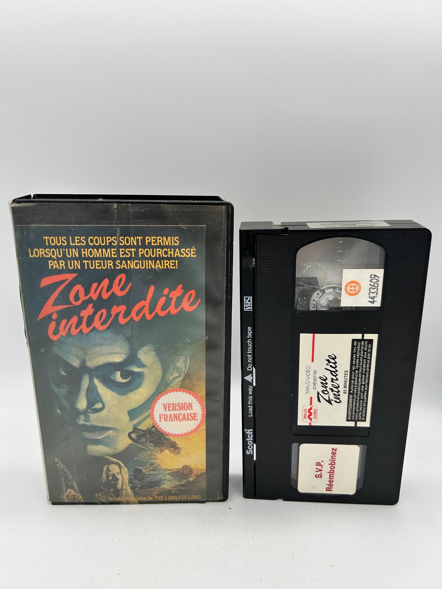 FiLM VHS FRANCAiS |ZONE iNTERDiTE