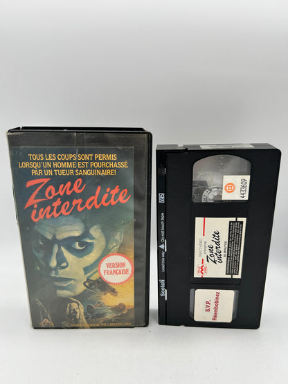 FiLM VHS FRANCAiS |ZONE iNTERDiTE