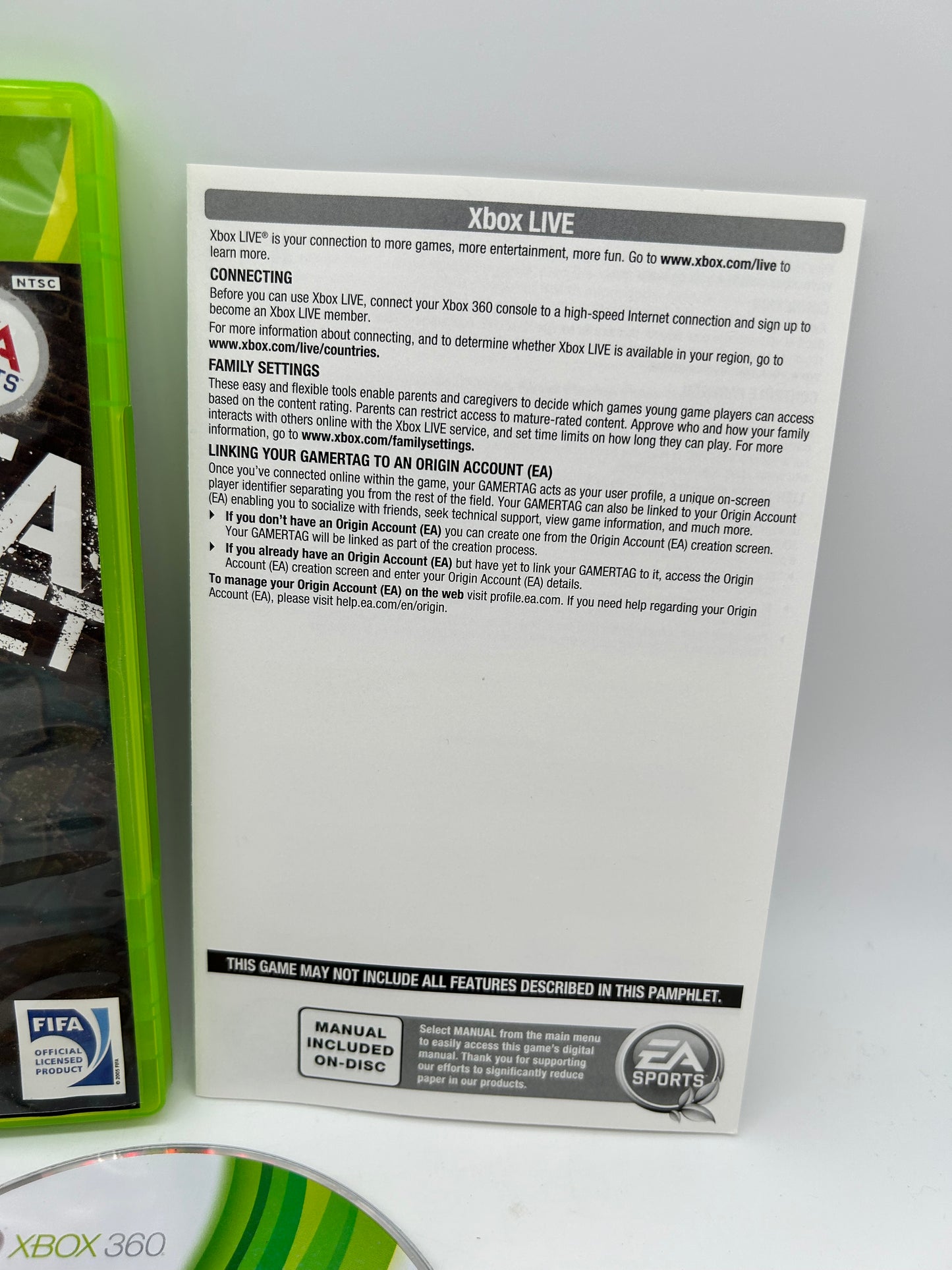 MiCROSOFT XBOX 360 | FiFA STREET