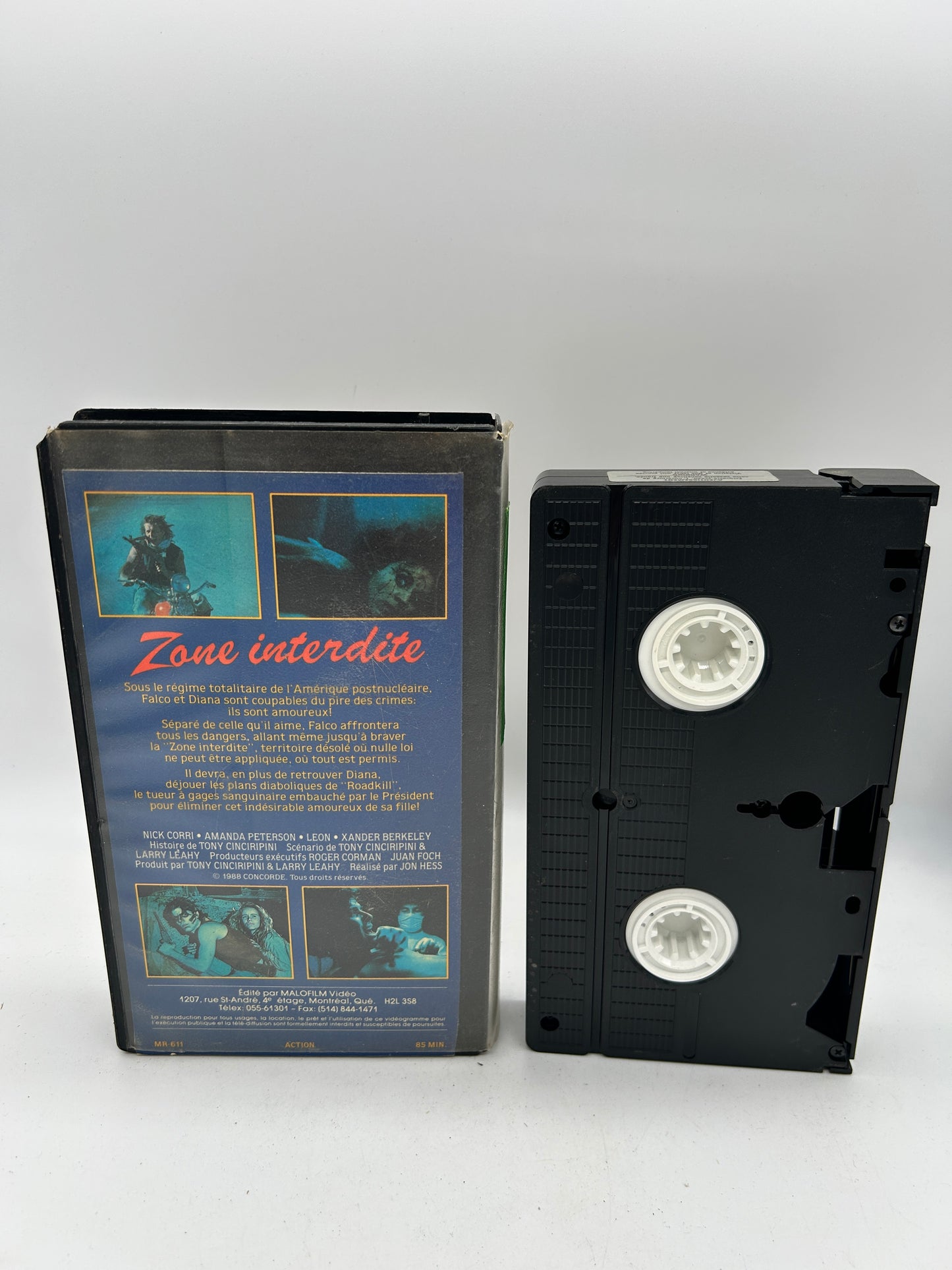 FiLM VHS FRANCAiS | ZONE iNTERDiTE