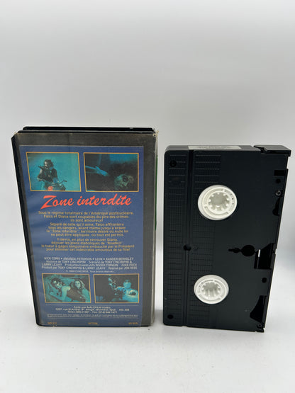 FiLM VHS FRANCAiS | ZONE iNTERDiTE