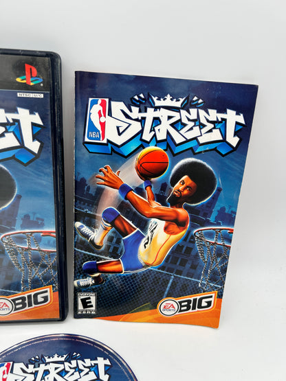 SONY PLAYSTATiON 2 [PS2] | NBA STREET