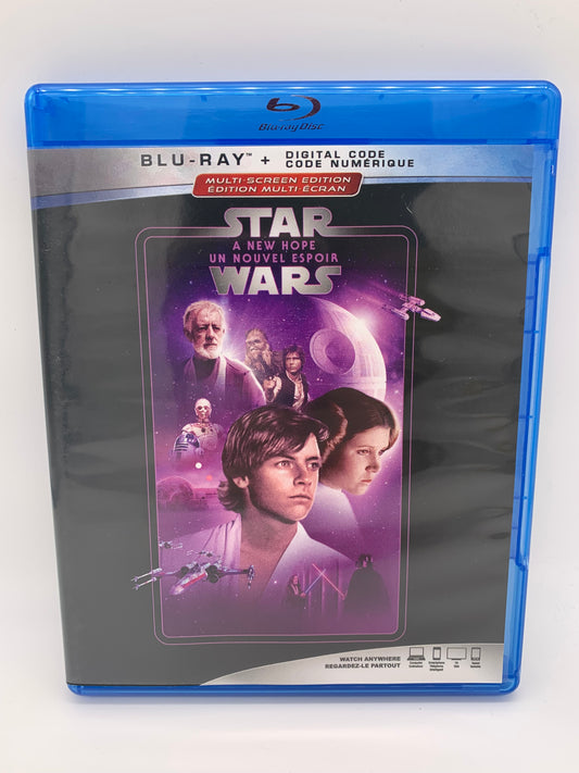 PiXEL-RETRO.COM : Movie Blu-Ray DVD STAR WARS A NEW HOPE