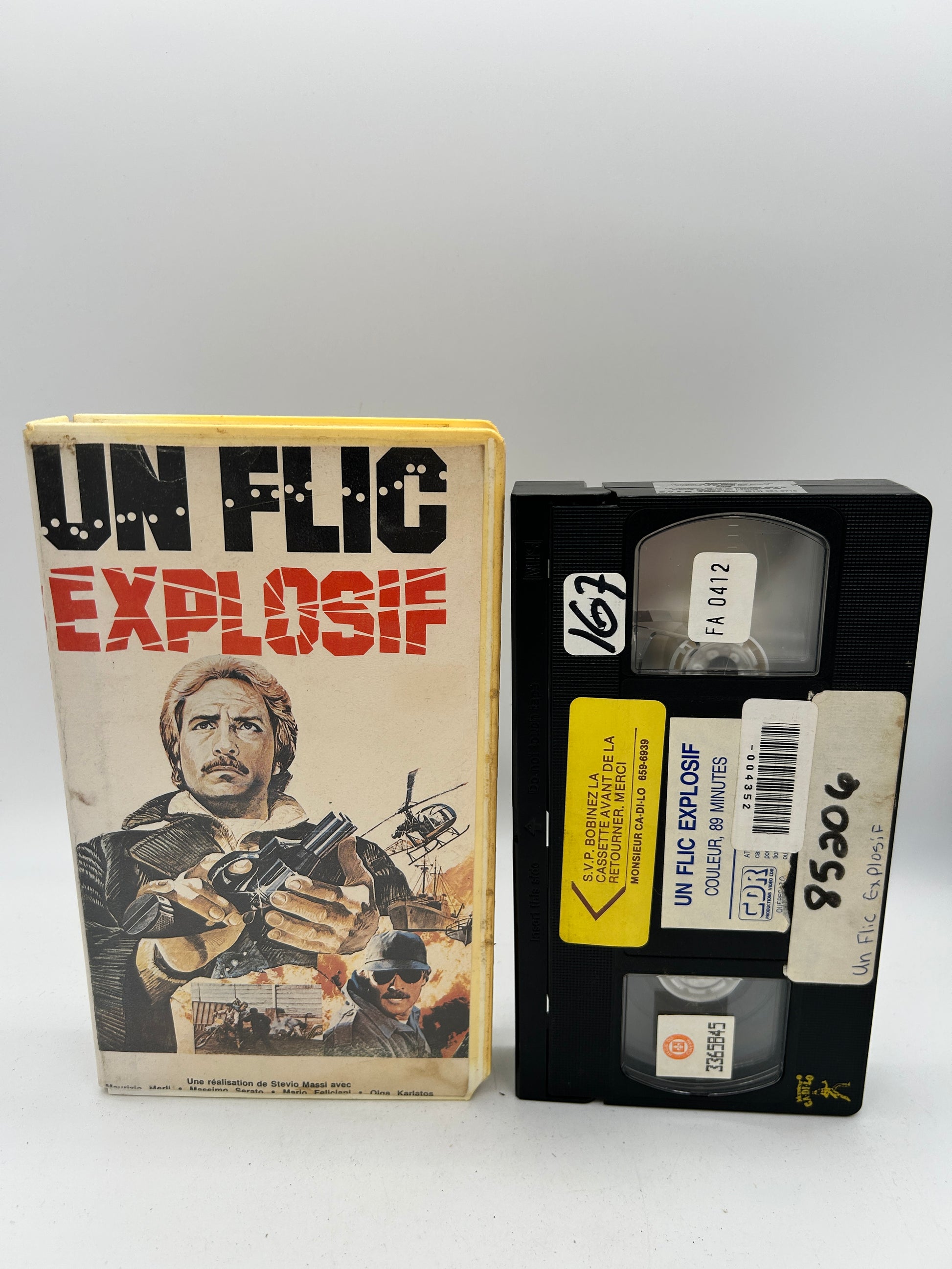 FiLM VHS FRANCAiS | UN FLiC EXPLOSiF