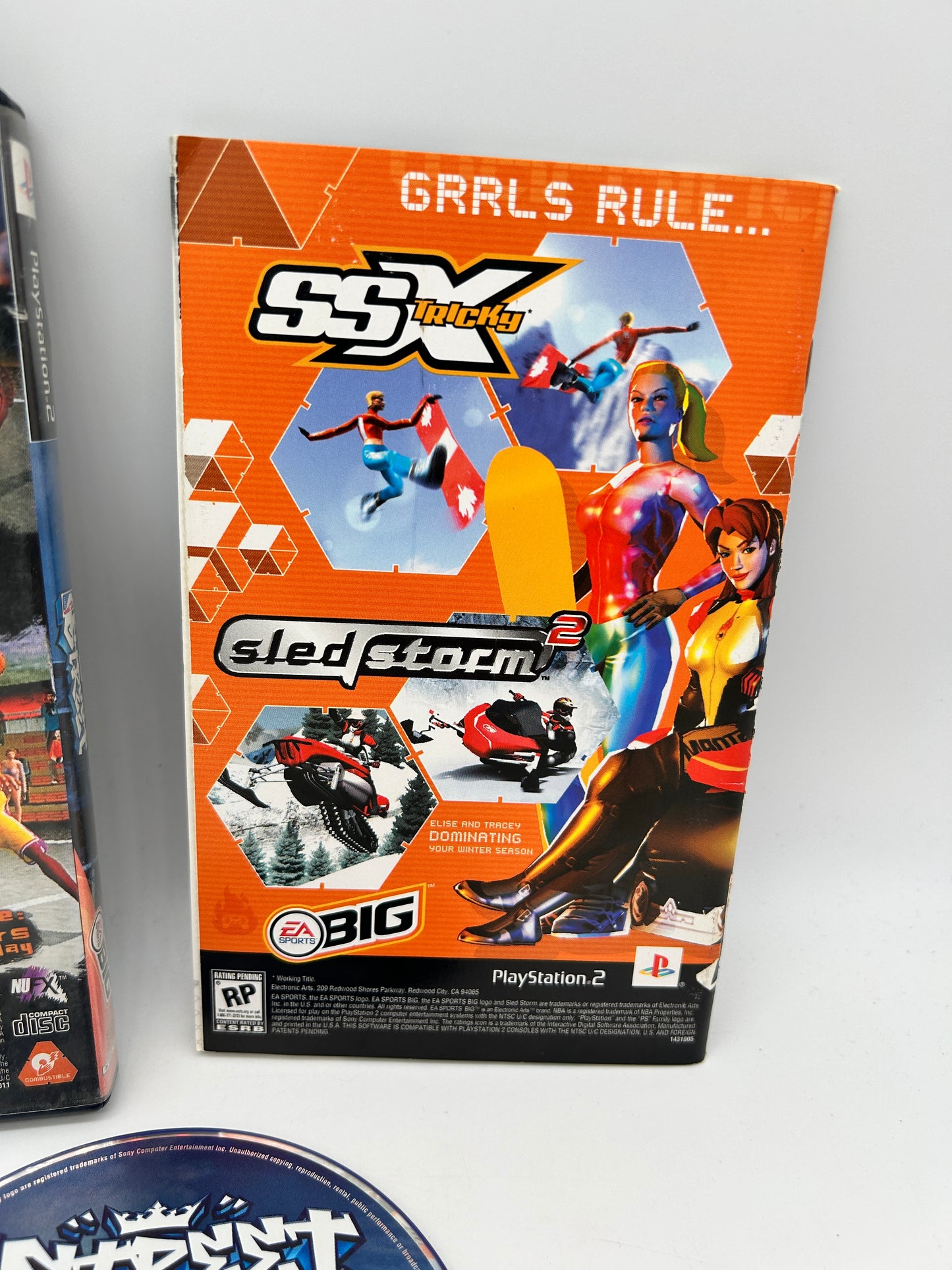 SONY PLAYSTATiON 2 [PS2] | NBA STREET