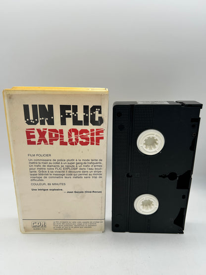 FiLM VHS FRANCAiS | UN FLiC EXPLOSiF