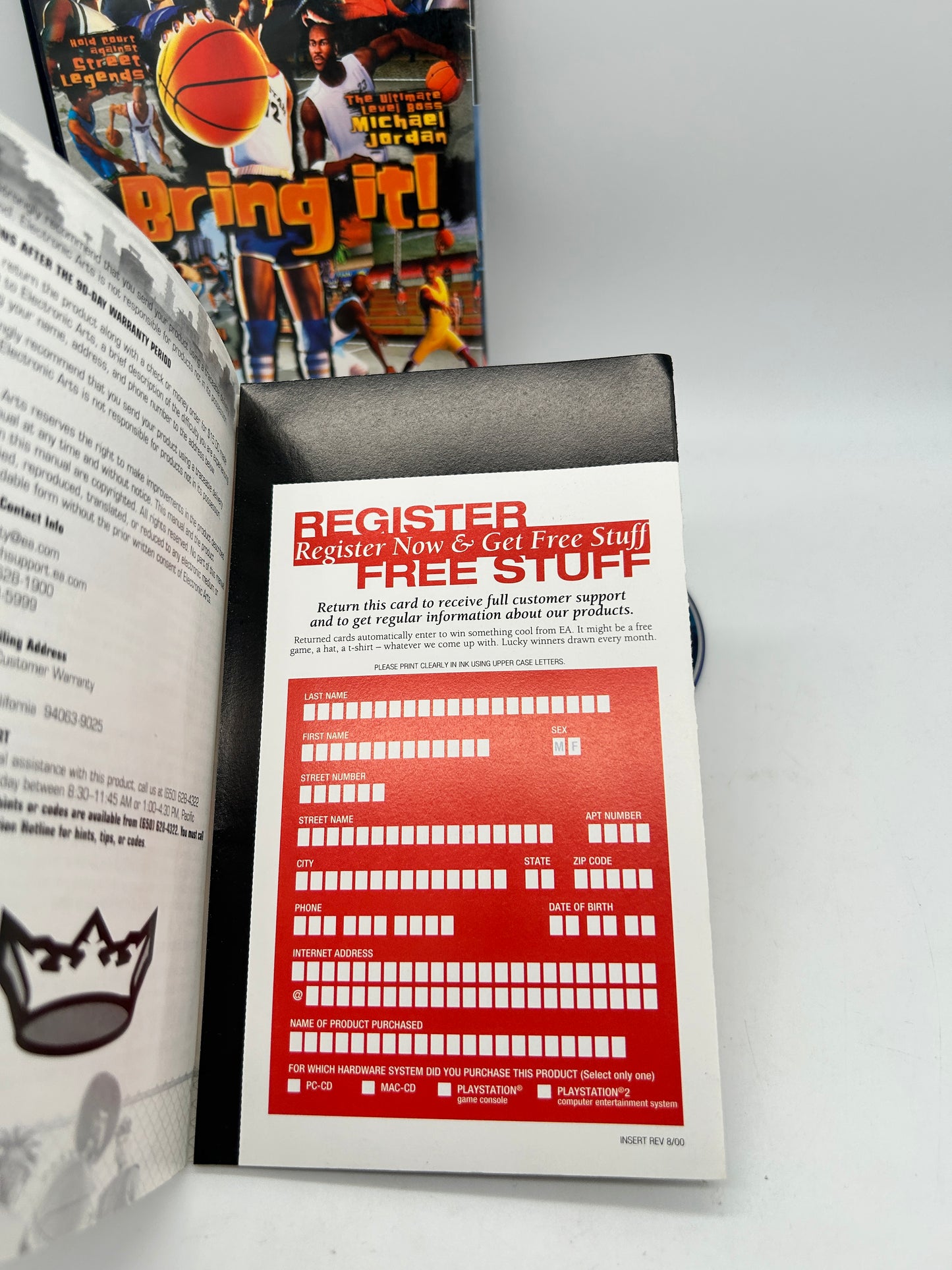 SONY PLAYSTATiON 2 [PS2] | NBA STREET