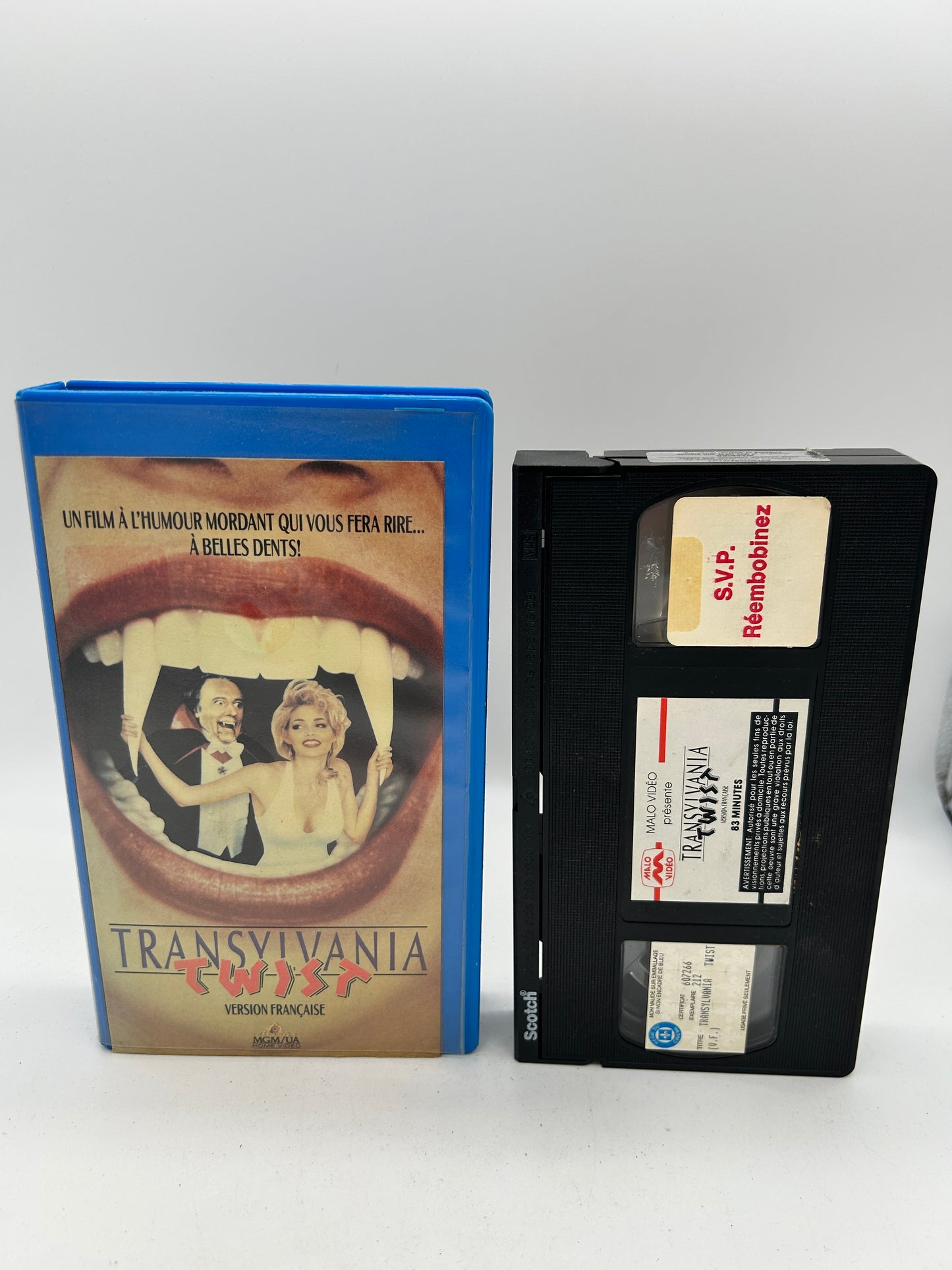 FiLM VHS FRANCAiS | TRANSYLVANiA TWiST