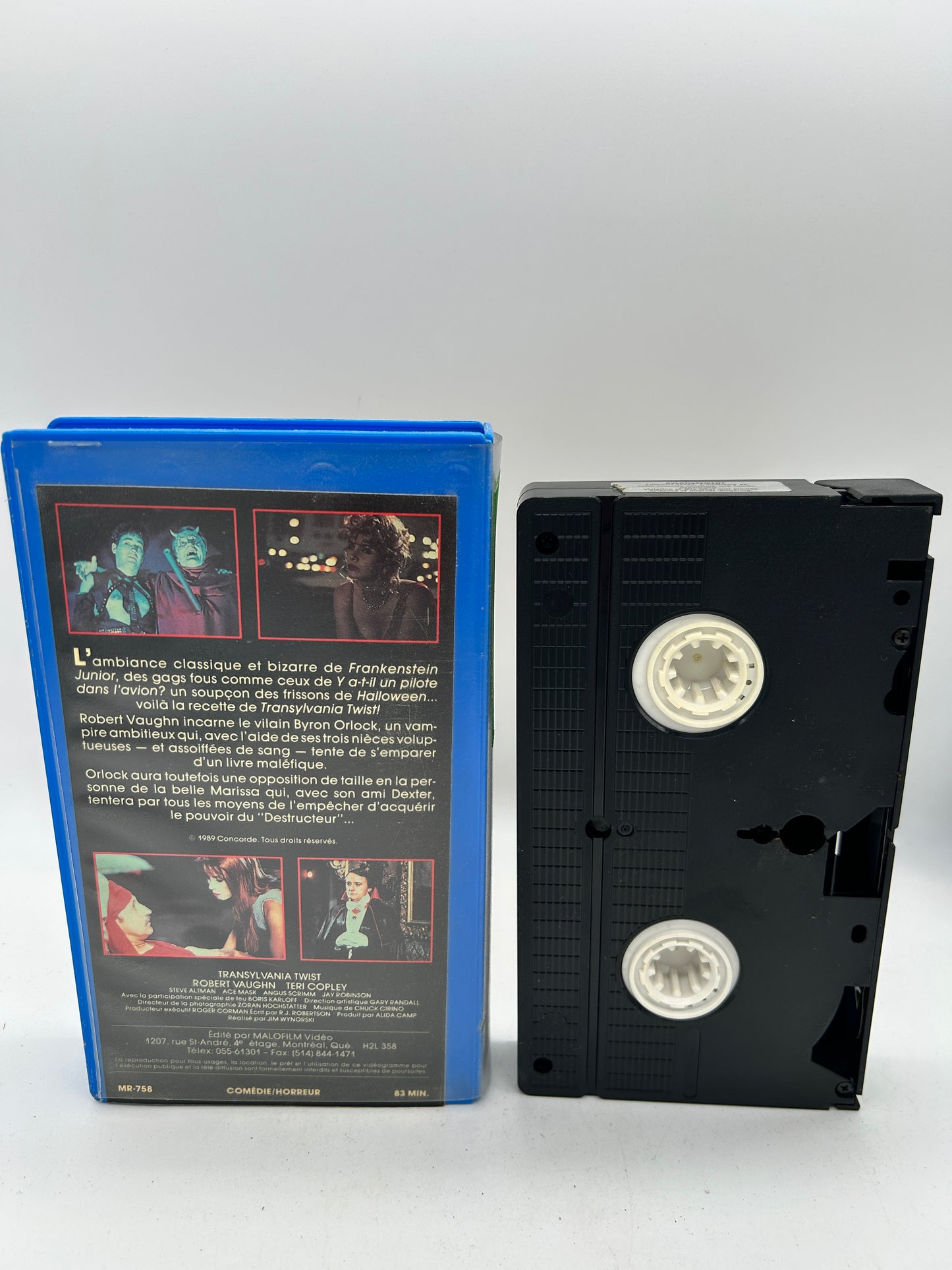 FiLM VHS FRANCAiS | TRANSYLVANiA TWiST