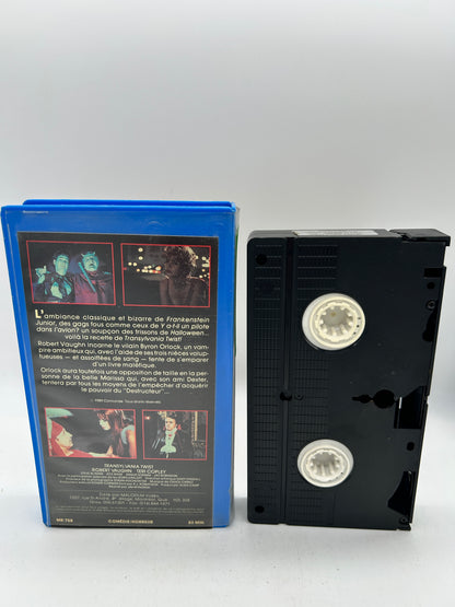 FiLM VHS FRANCAiS | TRANSYLVANiA TWiST
