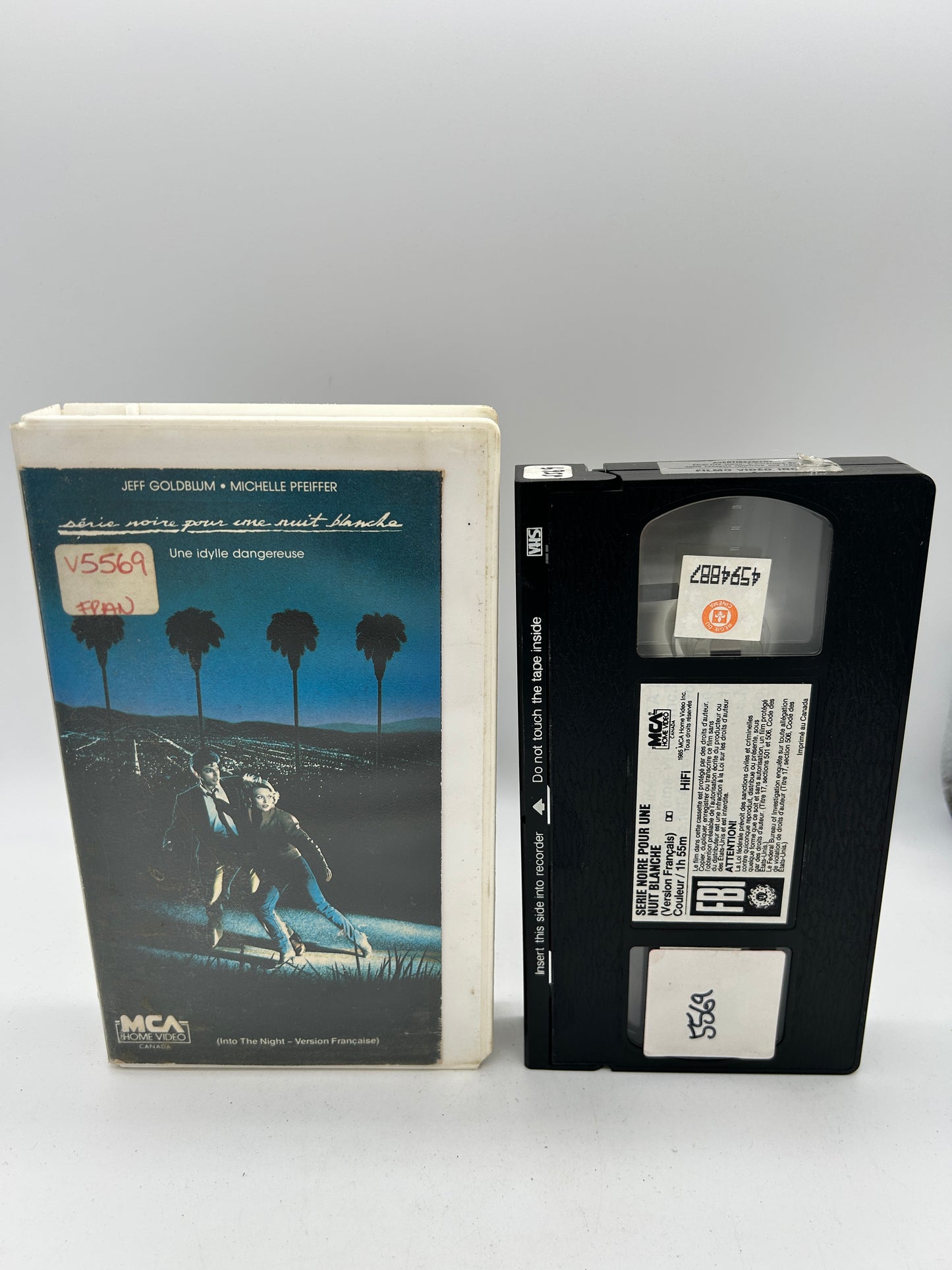 FiLM VHS FRANCAiS | SERiE NOiRE POUR UNE NUiT BLANCHE [iNTO THE NiGHT]